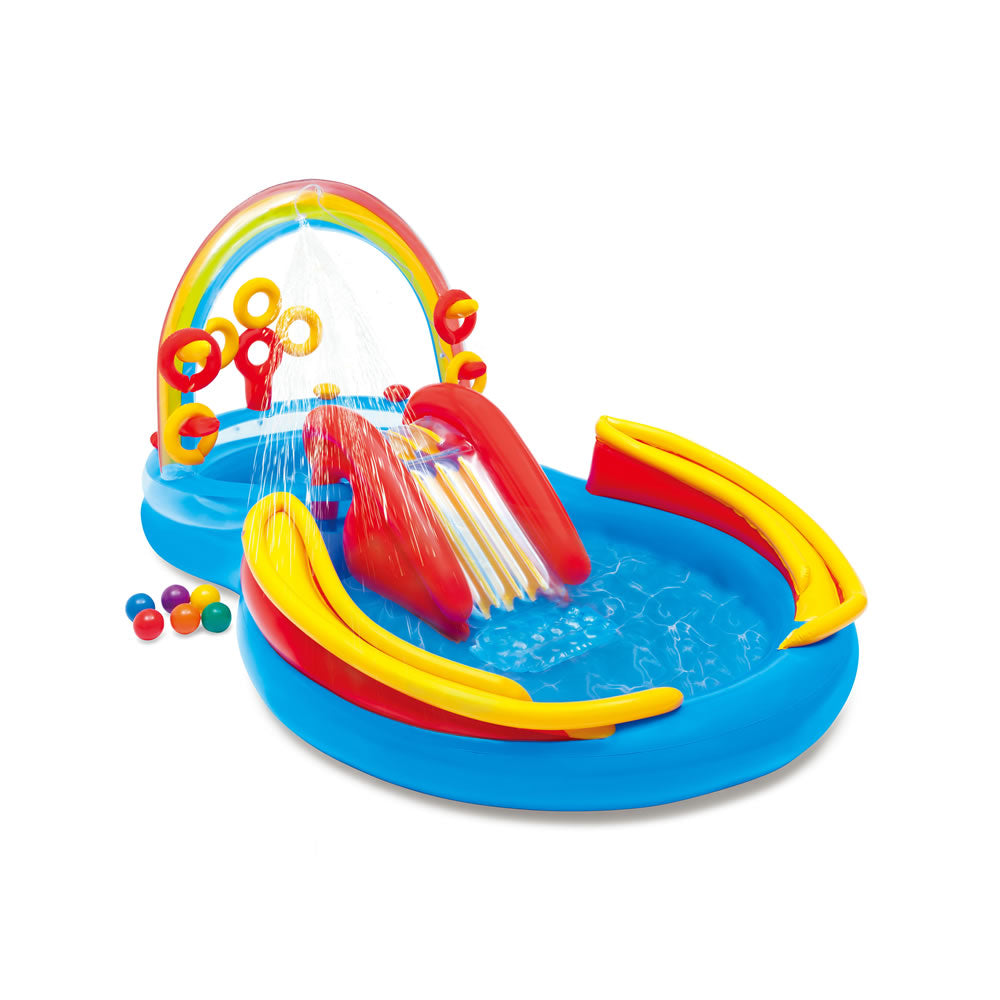 Intex Rainbow Inflatable Play Center