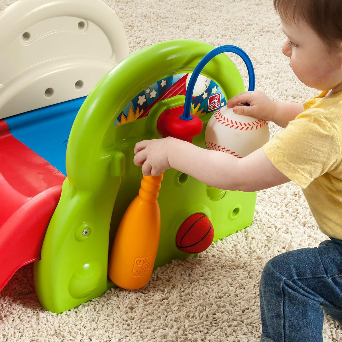 Step2 Sports-Tastic Activity Center Play Set