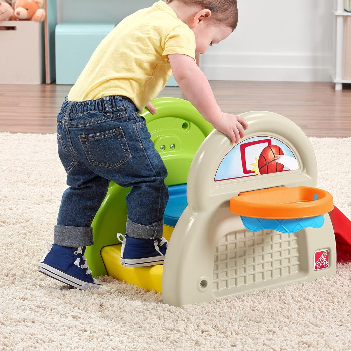 Step2 Sports-Tastic Activity Center Play Set