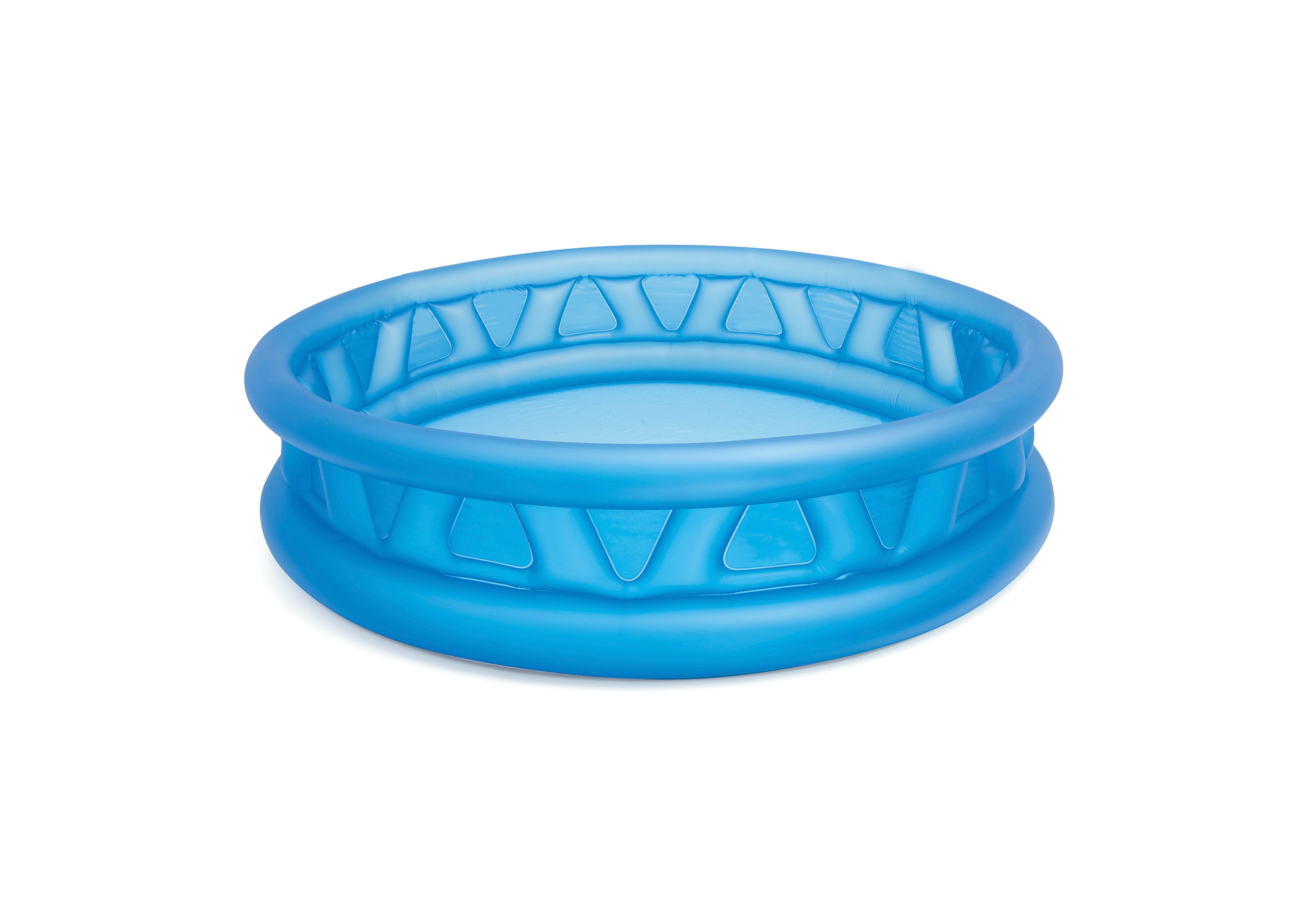 Blue Inflatable Circular Pool - Intex