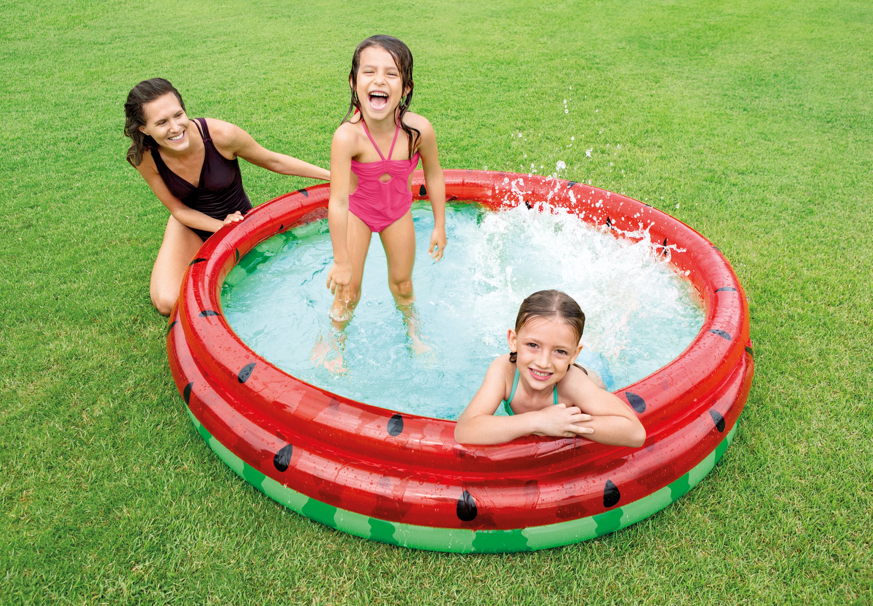 Intex Inflatable Circular Watermelon Pool