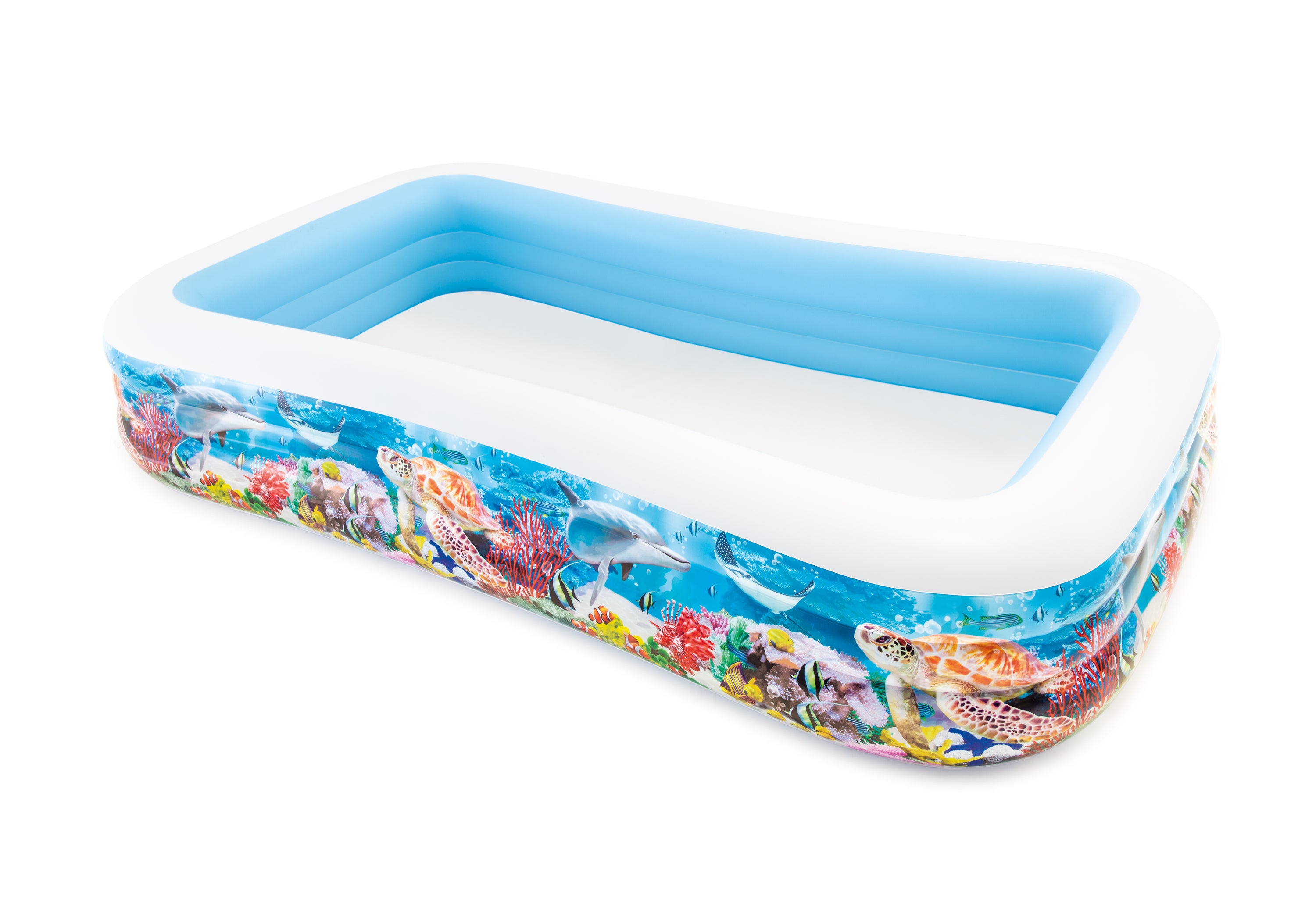 Marine Life Inflatable Pool