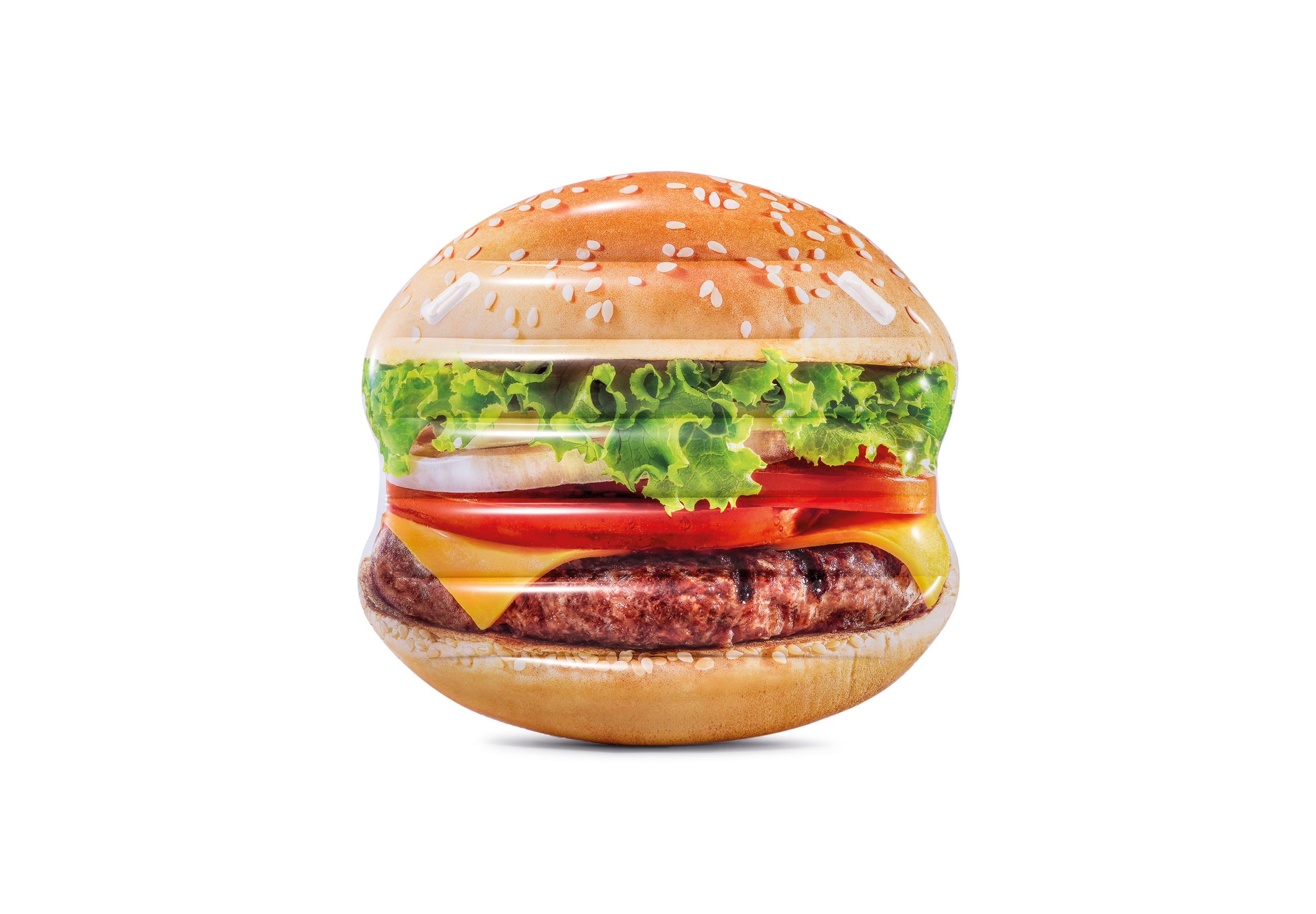 Inflatable Rideable Hamburger -Intex