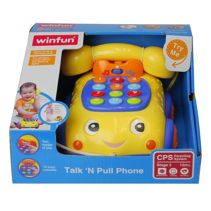 Winfun Talk 'N Pull Phone