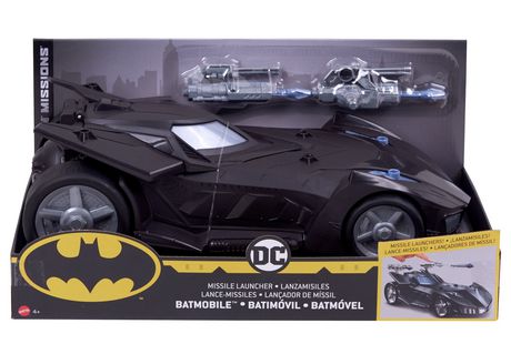 Batimovil Lanzador De Misiles  DC Comics Justice League