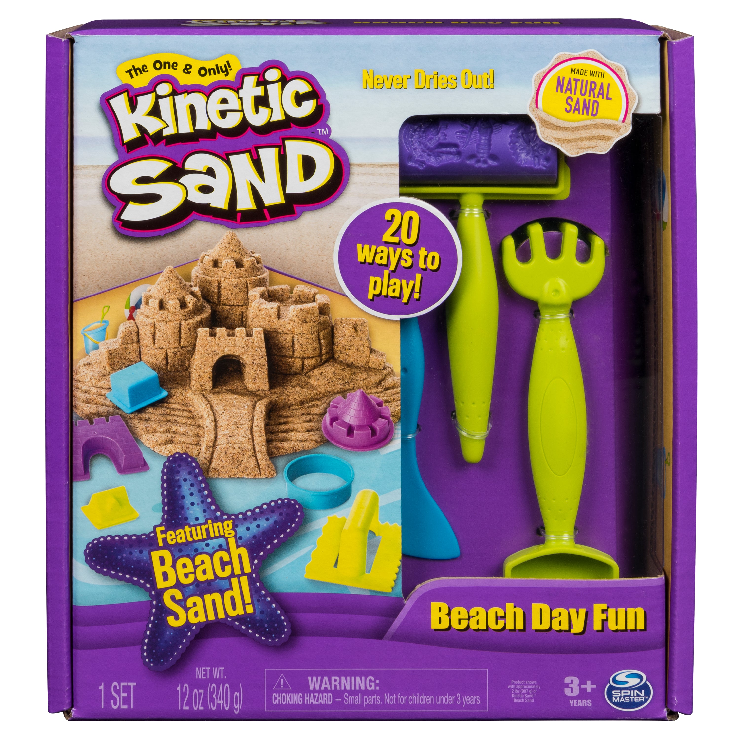 Kinetic Sand Set Beach Day