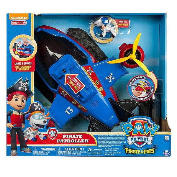 Paw Patrol Patulla Pirata