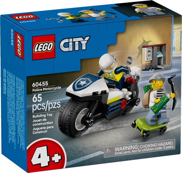 CITY PERSECUCIoN EN MOTO DE POLICiA 60455