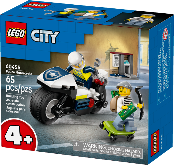 CITY PERSECUCIoN EN MOTO DE POLICiA 60455