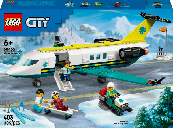 CITY AMBULANCIA AeREA DE EMERGENCIA 60465