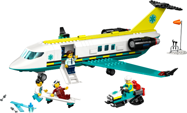 CITY AMBULANCIA AeREA DE EMERGENCIA 60465