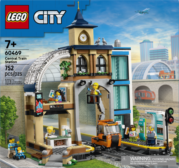 CITY ESTACIoN CENTRAL DE TREN 60469