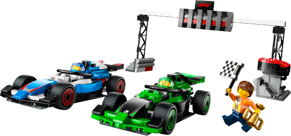 CITY PARRILLA DE F1 CON AUTOS DE CARRERAS VCARB Y SAUBER 60474