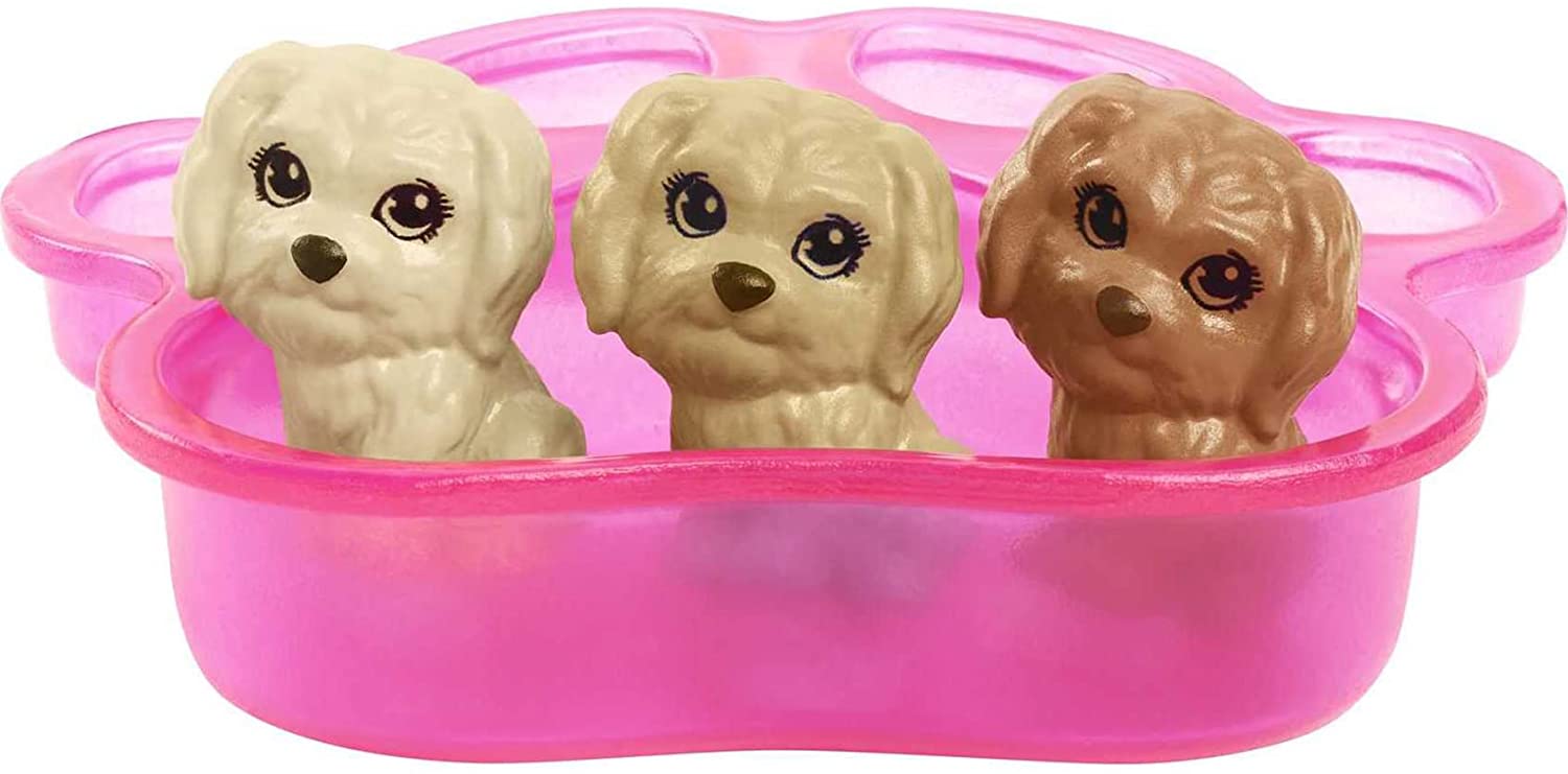 Barbie Newborn Puppies HCK75