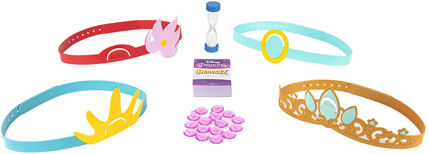 SpinMaster Games Hedbanz Disney Princesses