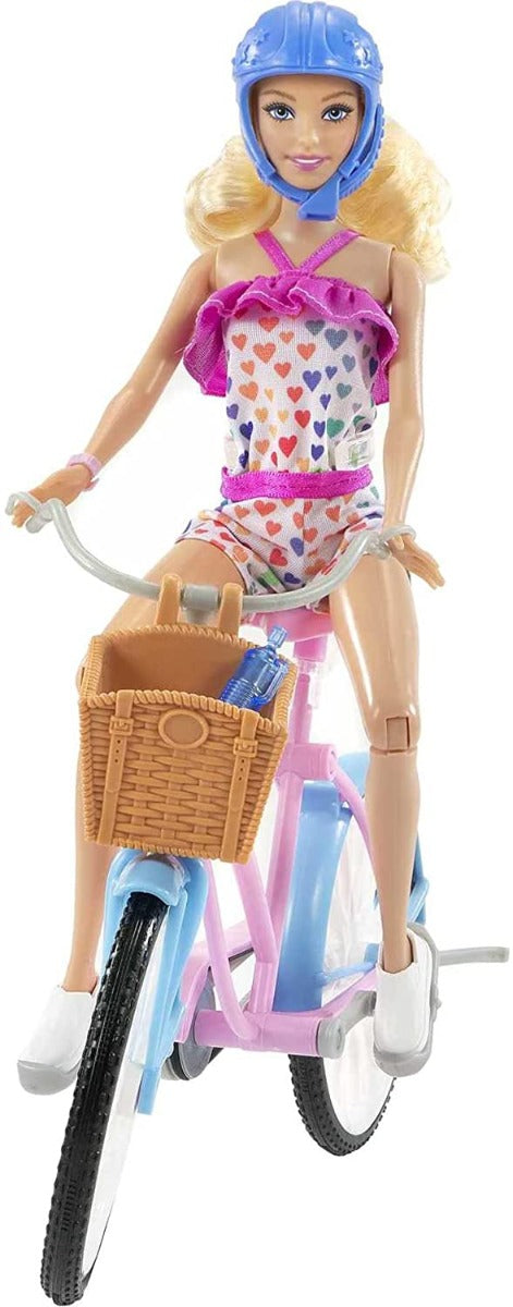 Barbie Bicicleta con Muñeca HBY28