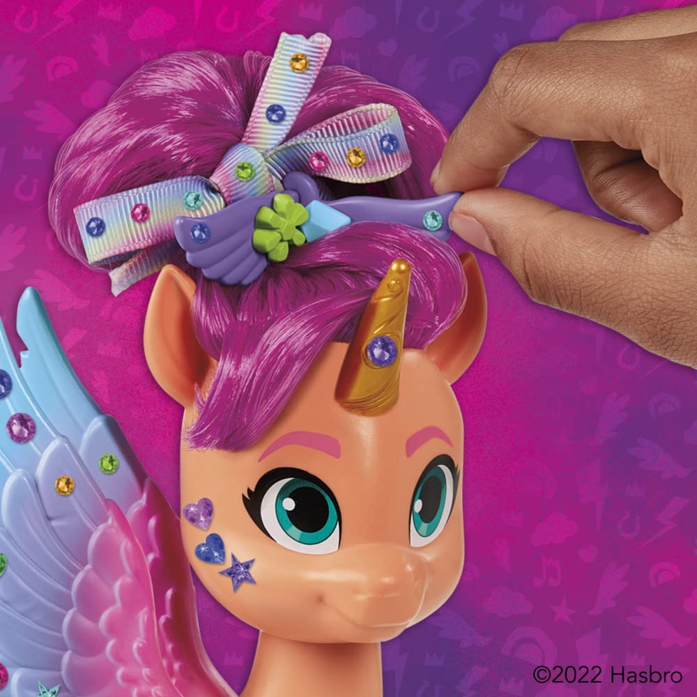 My Little Pony Sunny Starscout Stylish Hairstyles