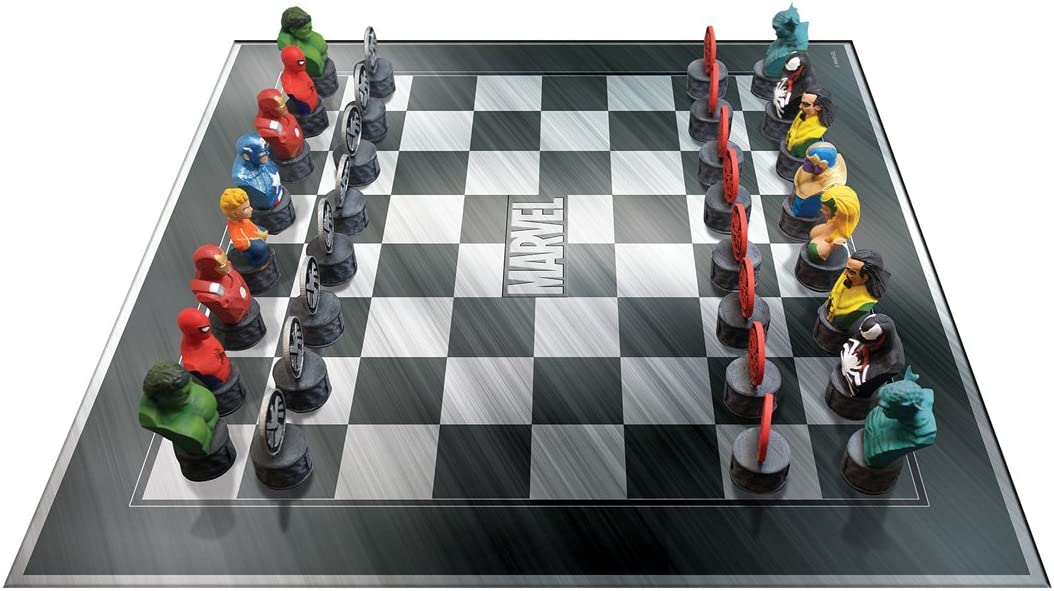 Novelty Marvel Chess