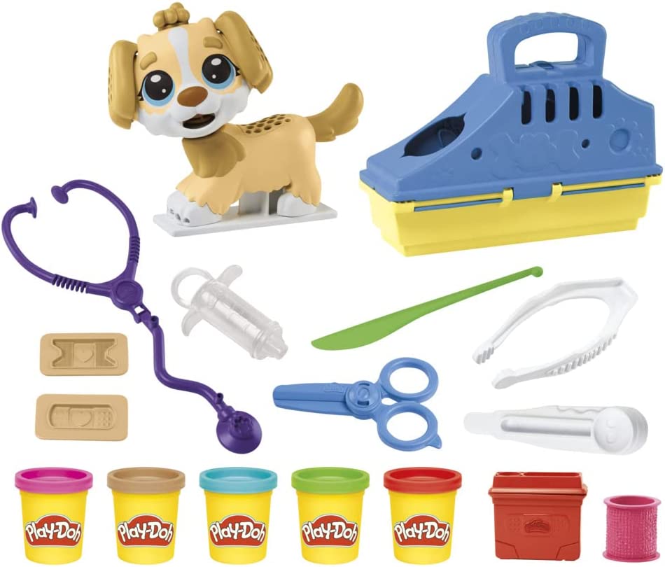 Play Doh Vet Kit with Puppy