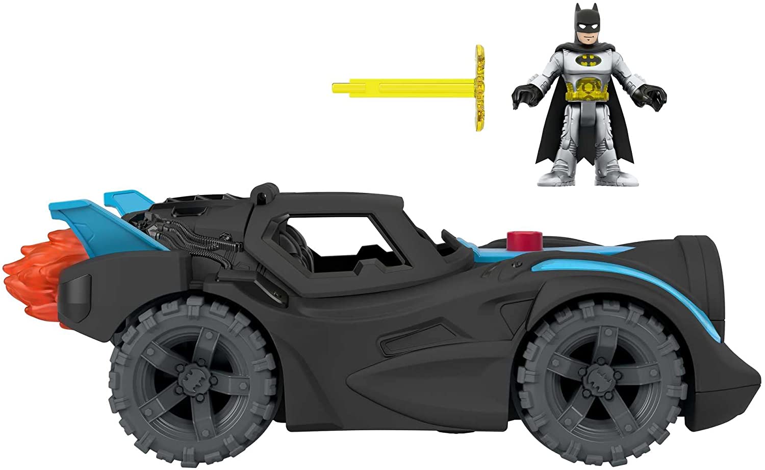 FP Imaginext DSCF Batmobile Lights and Sound HGX96