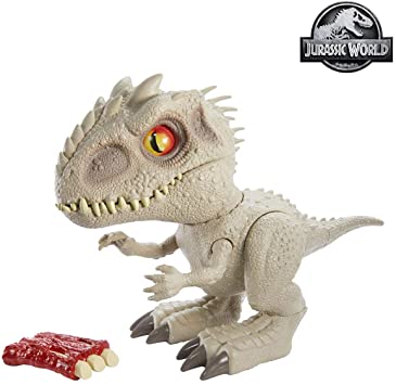 JURASSIC WORLD LITTLE INDOMINUS REX