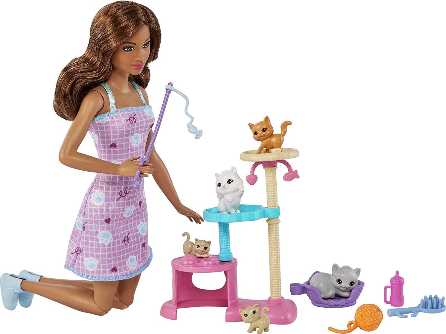 Barbie Kitten Care