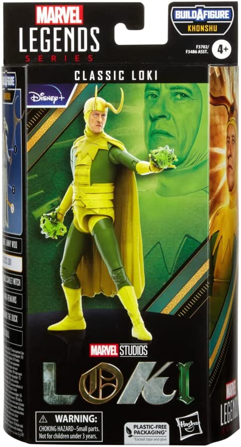 Marvel Legends Series - Loki Collectible Figure