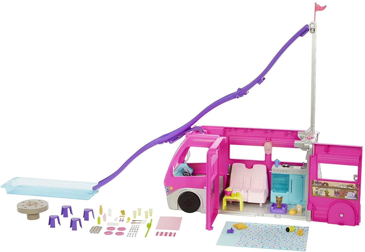 Barbie Dream Camper HCD46