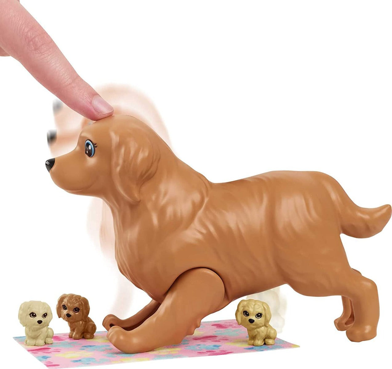 Barbie Newborn Puppies HCK75