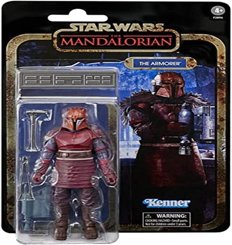 Star Wars The Black Series - The Armorer Figure