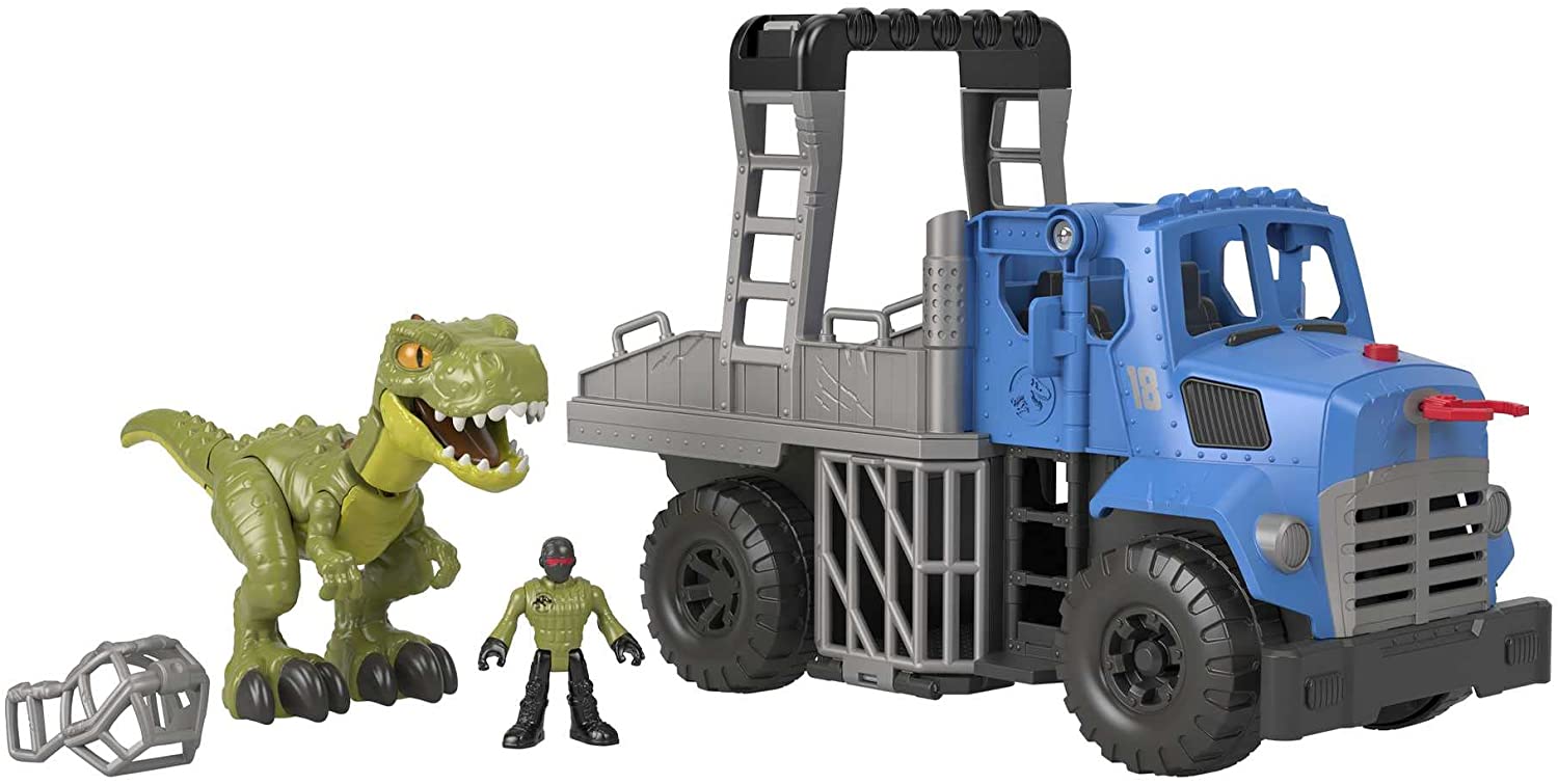 FP Imaginext Jurassic World Dinosaur Carrier GVV50