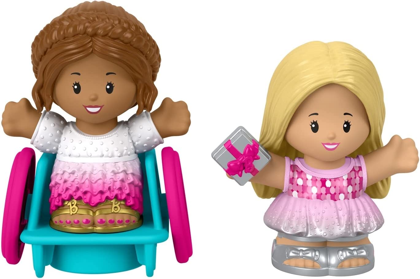 Fisher-Price Little People Surprise Figures Celebrate With Me