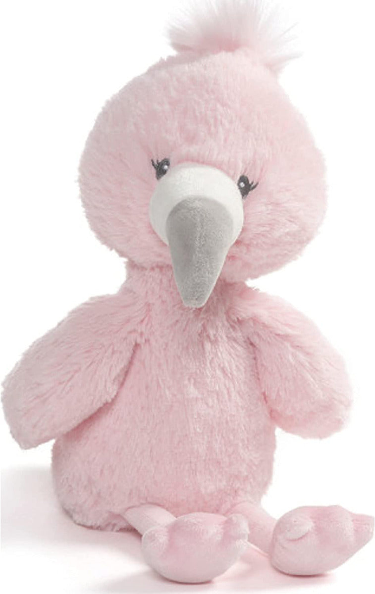 Peluche Gund Bebé Flamingo, 31cm