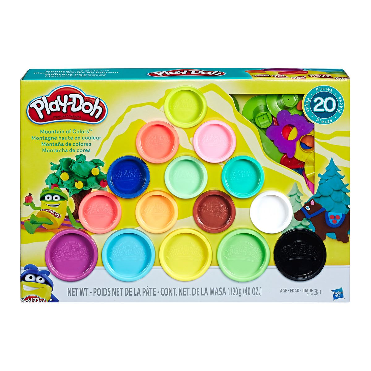 Mountain of Colours - Play-Doh