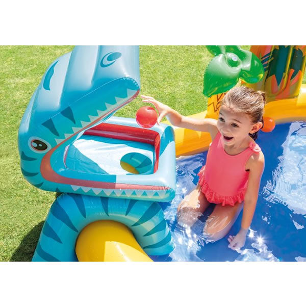 Intex Inflatable Dinosaur Play Center