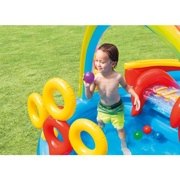 Intex Rainbow Inflatable Play Center