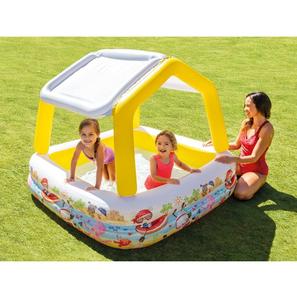 Inflatable Pool with Roof - Intex