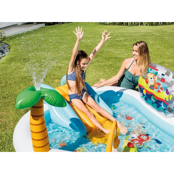 Intex Inflatable Fishing Fun Play Center