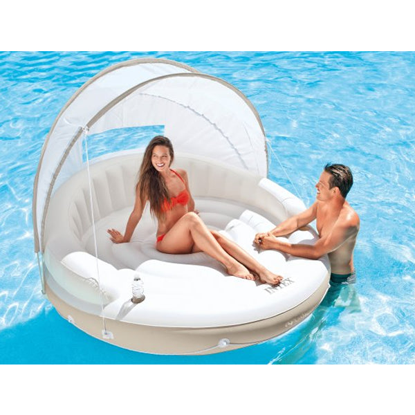 Inflatable Mattress with Roof - Intex