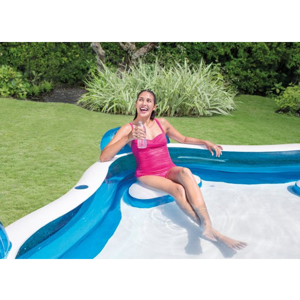 Swimming Pool Family Lounge Swim Center -Intex