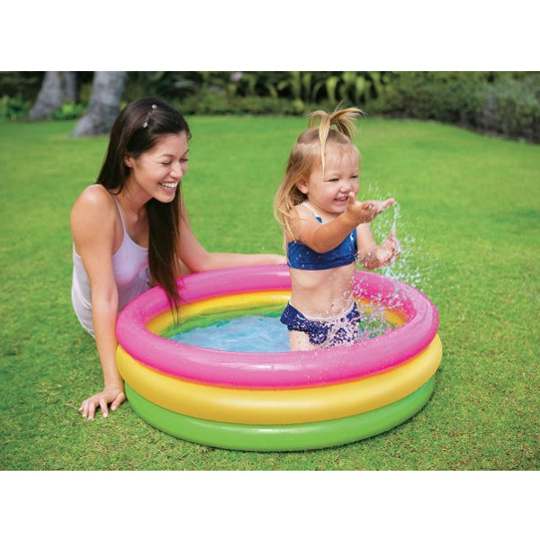 Inflatable baby pool - Intex