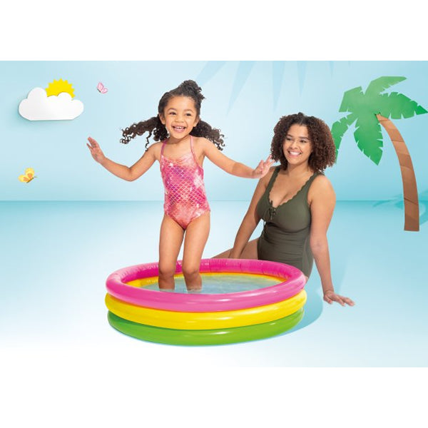 Inflatable baby pool - Intex