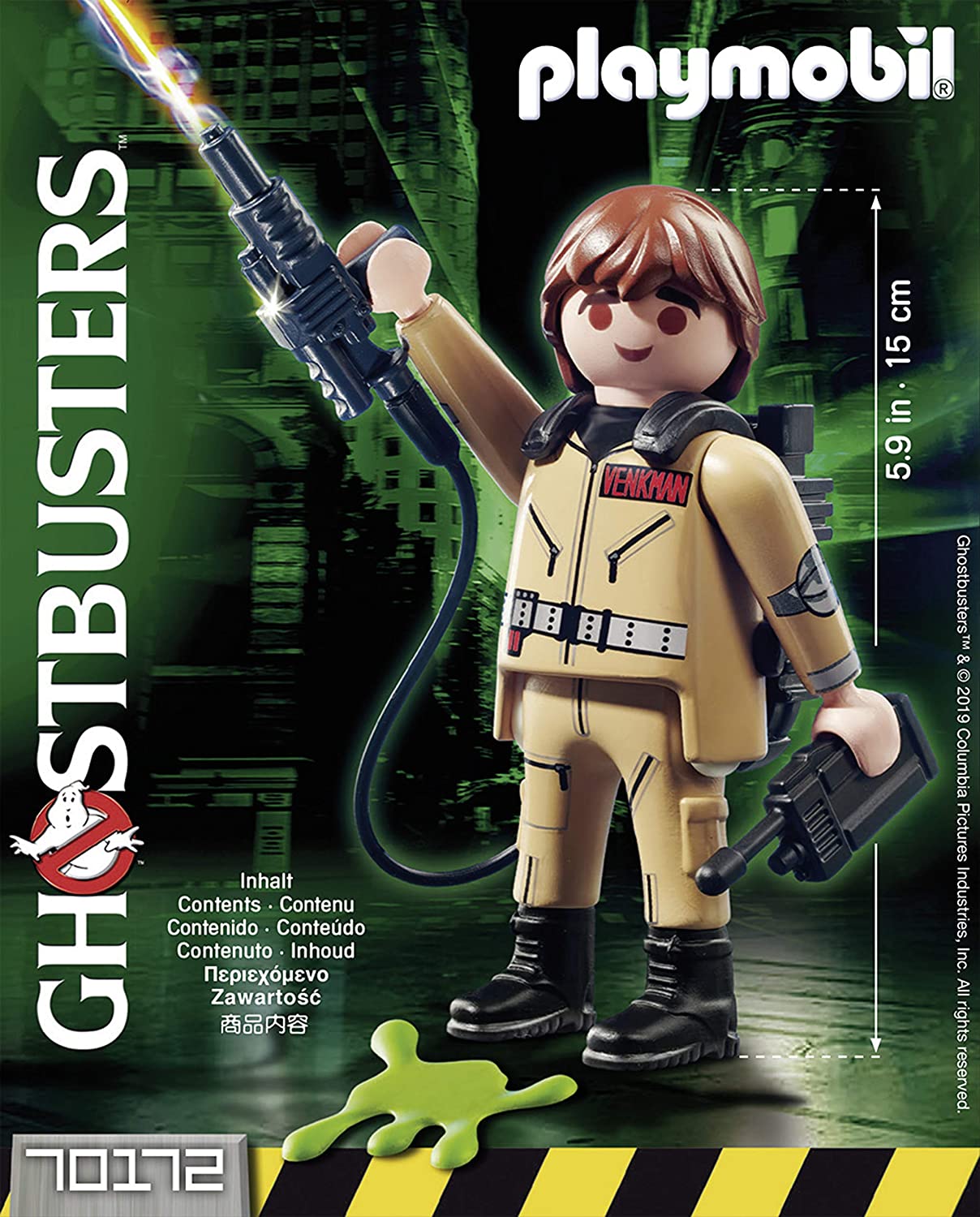 GHOSTUSTER FIGURE P. VENKMAN