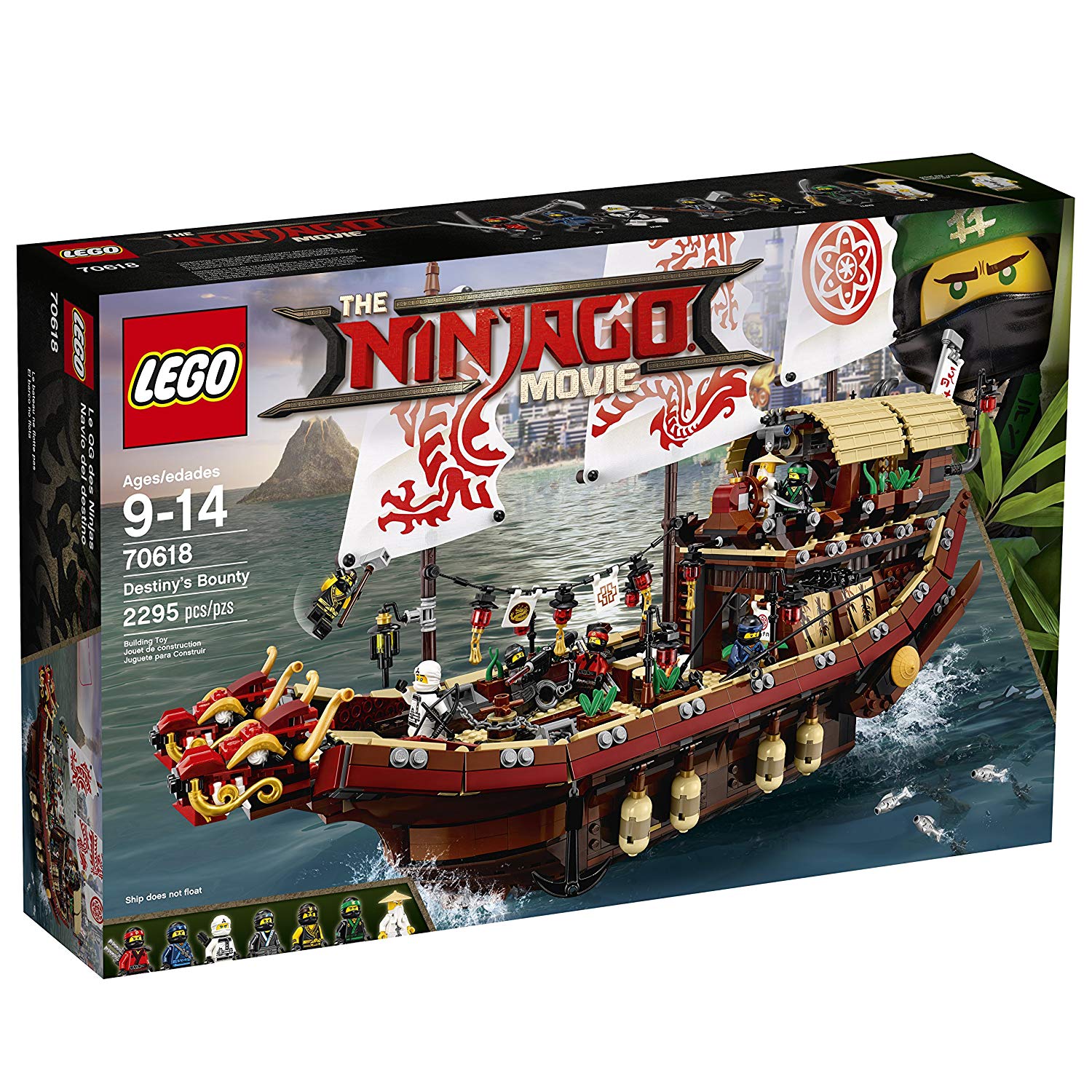 Ship of Destiny - Lego