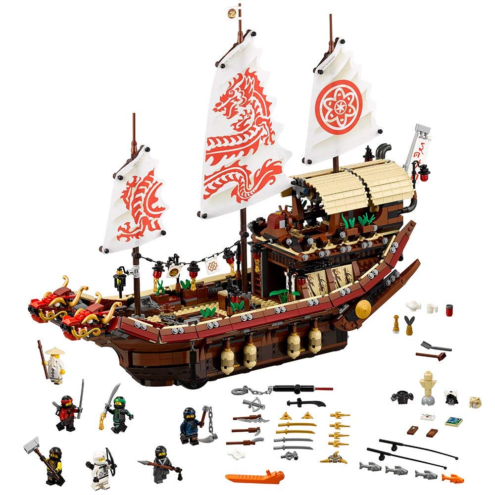 Ship of Destiny - Lego