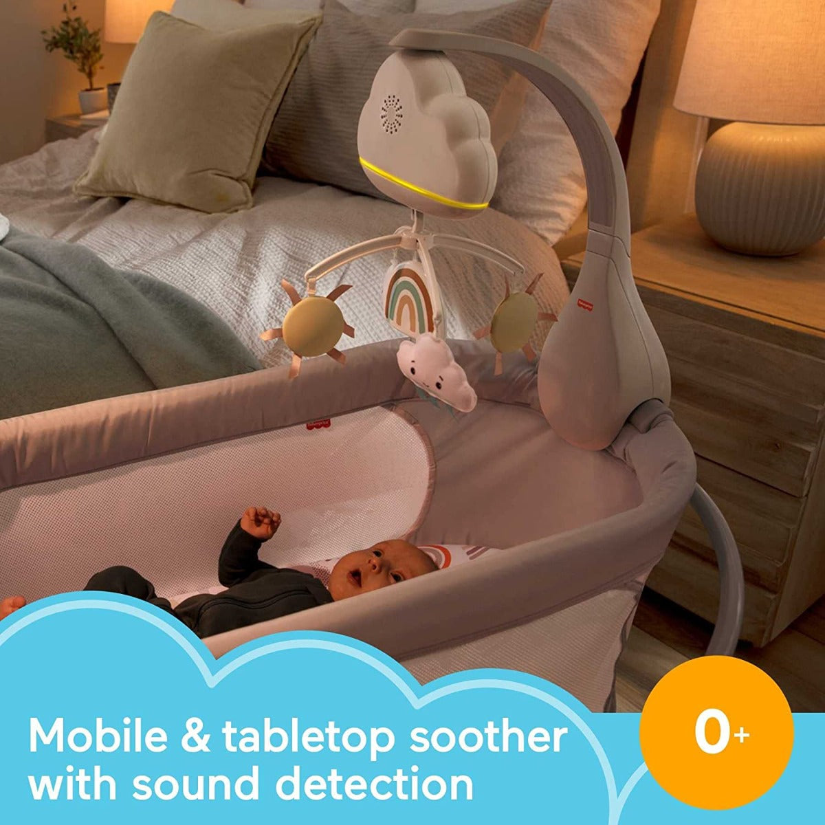 Fisher-Price Bedtime Clouds Mobile