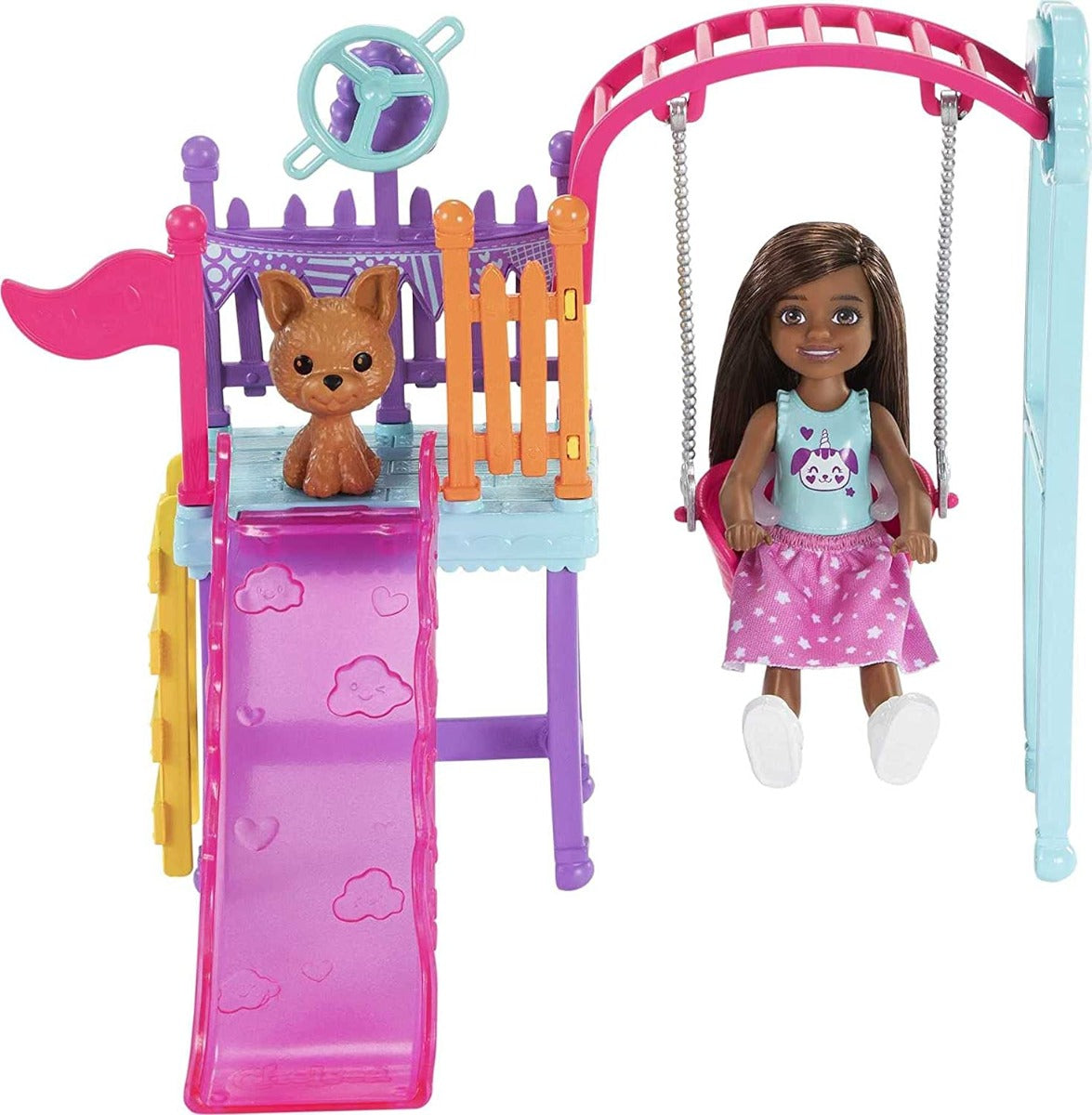 Barbie Chelsea Set with Swing