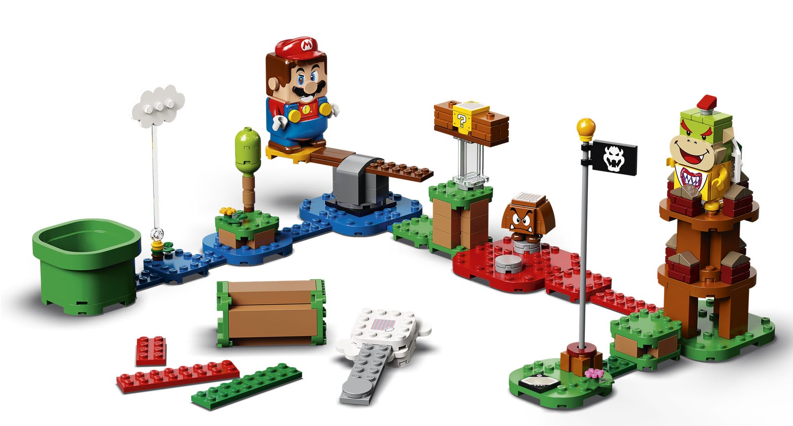 Lego Mario Bros Starter Tour: Adventures with Mario