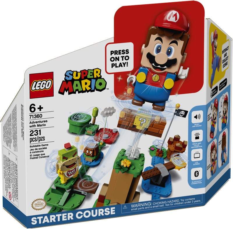 Lego Mario Bros Starter Tour: Adventures with Mario