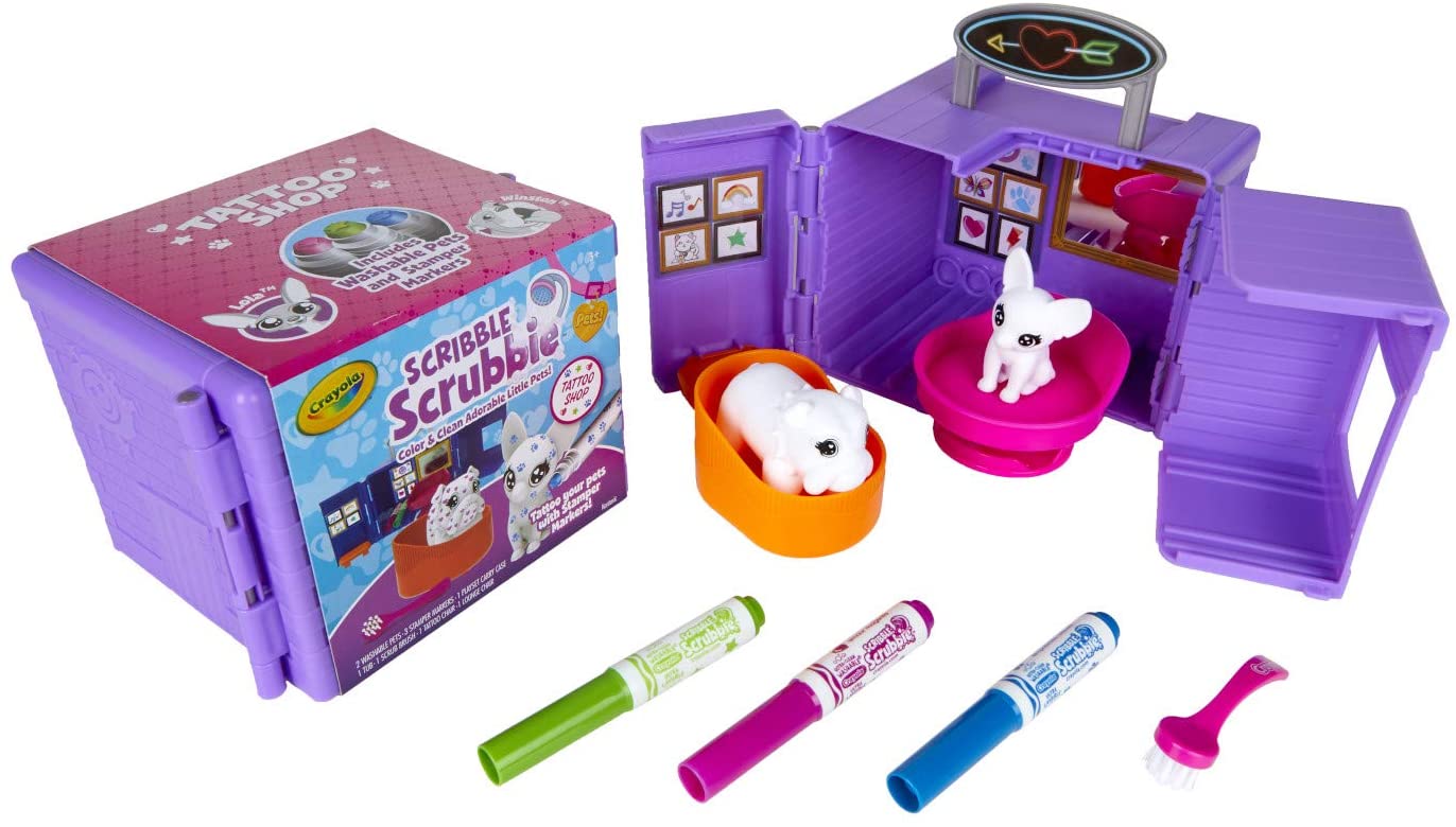 CRAYOLA Color Pets Estudio de Tattoo